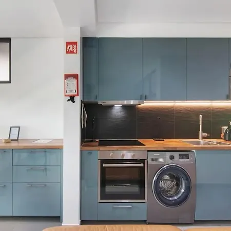 Cosy Loft In Daire